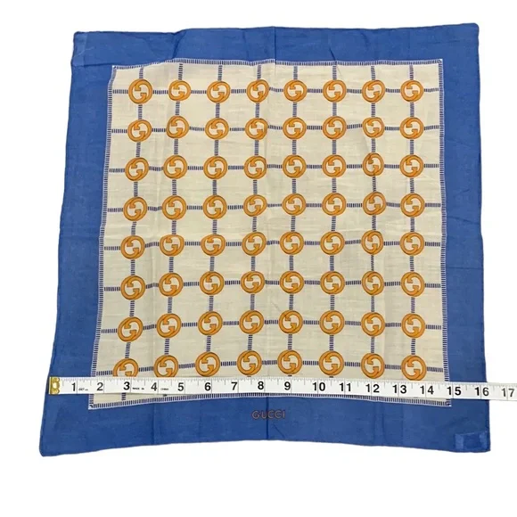 Vtg Gucci scarf - Picture 2 of 8